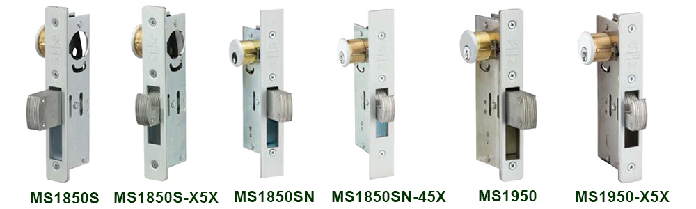 Adams Rite Deadlocks