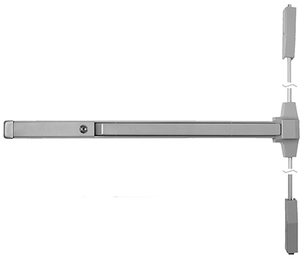 Falcon 20 SVR Exit Device | Falcon 20-V | Falcon F-20-V
