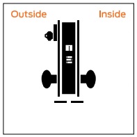 Schlage L9080 LV9080 Storeroom Mortise Lock