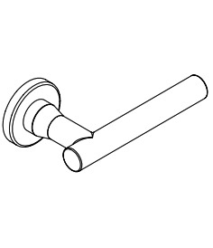 Schlage Designer Lever On Rose