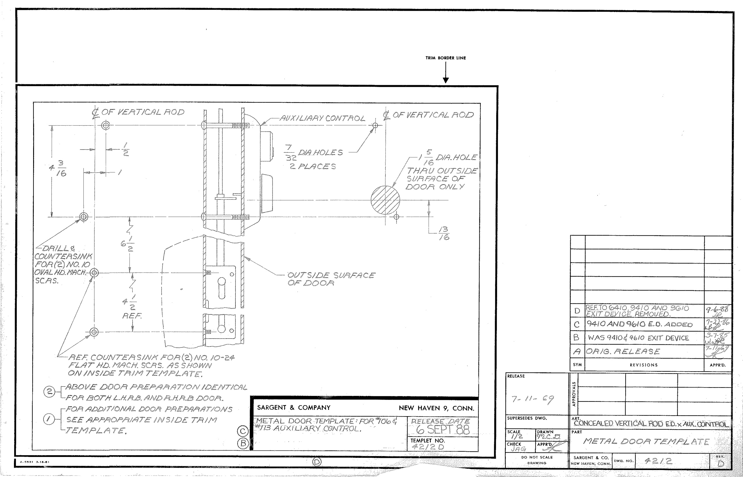 106 & 113 Auxiliary Control diagram on page 1