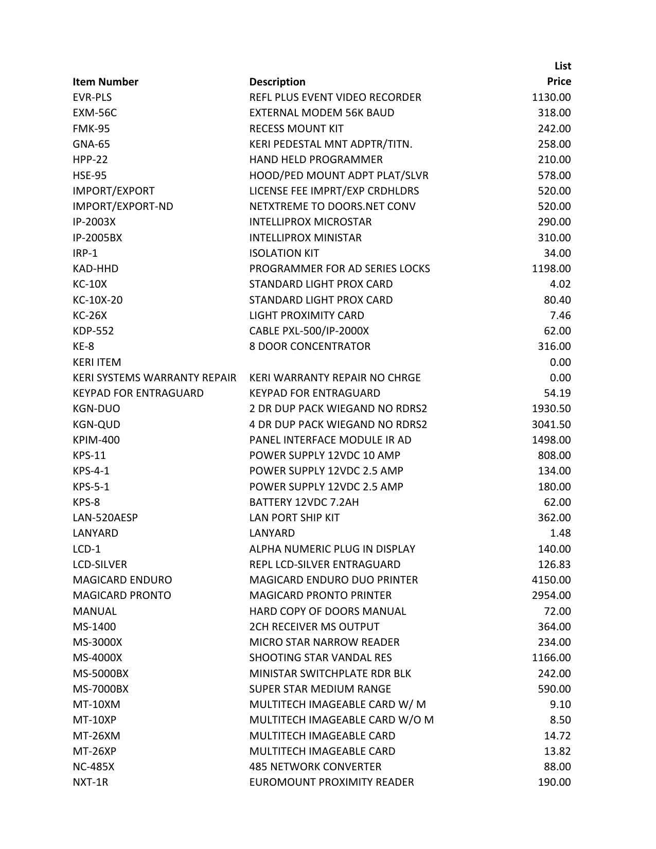 2017_Keri_pricebook diagram on page 2