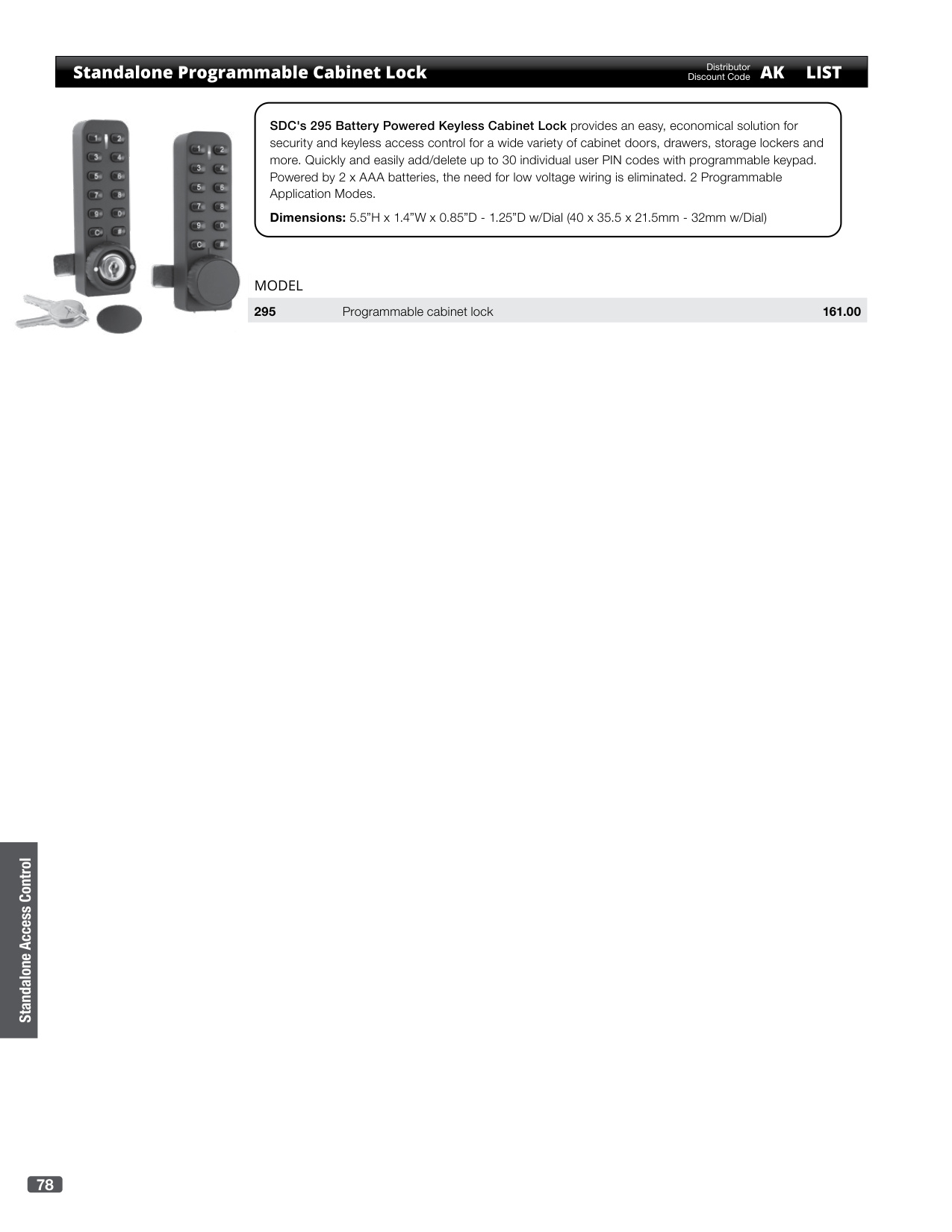 295-Pricelist diagram on page 1