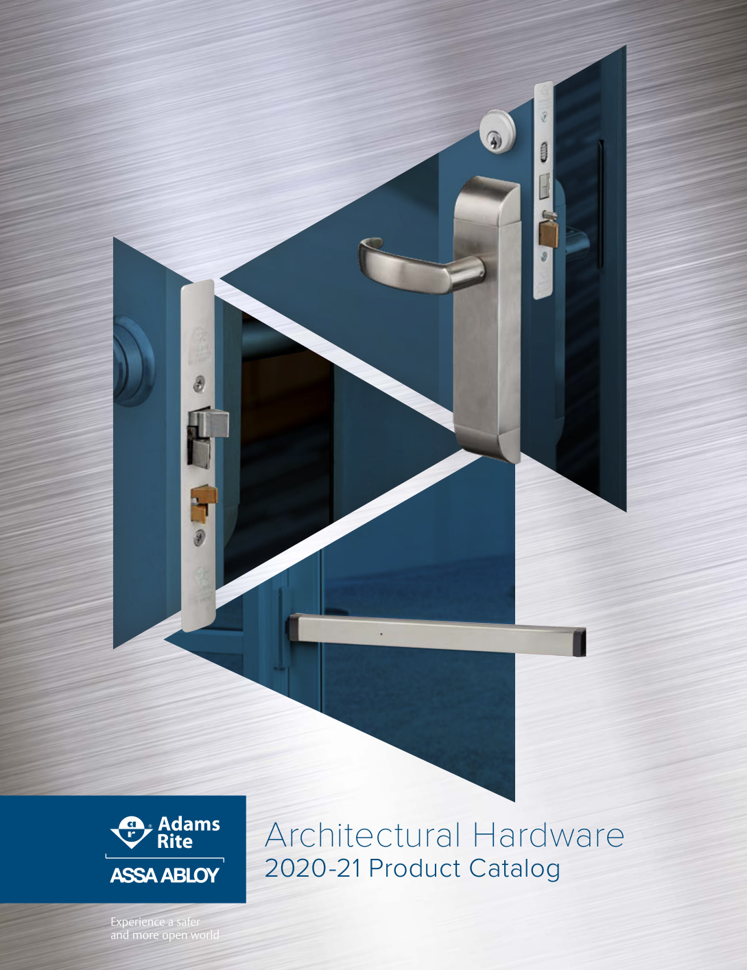 First page of Adams Rite Catalog