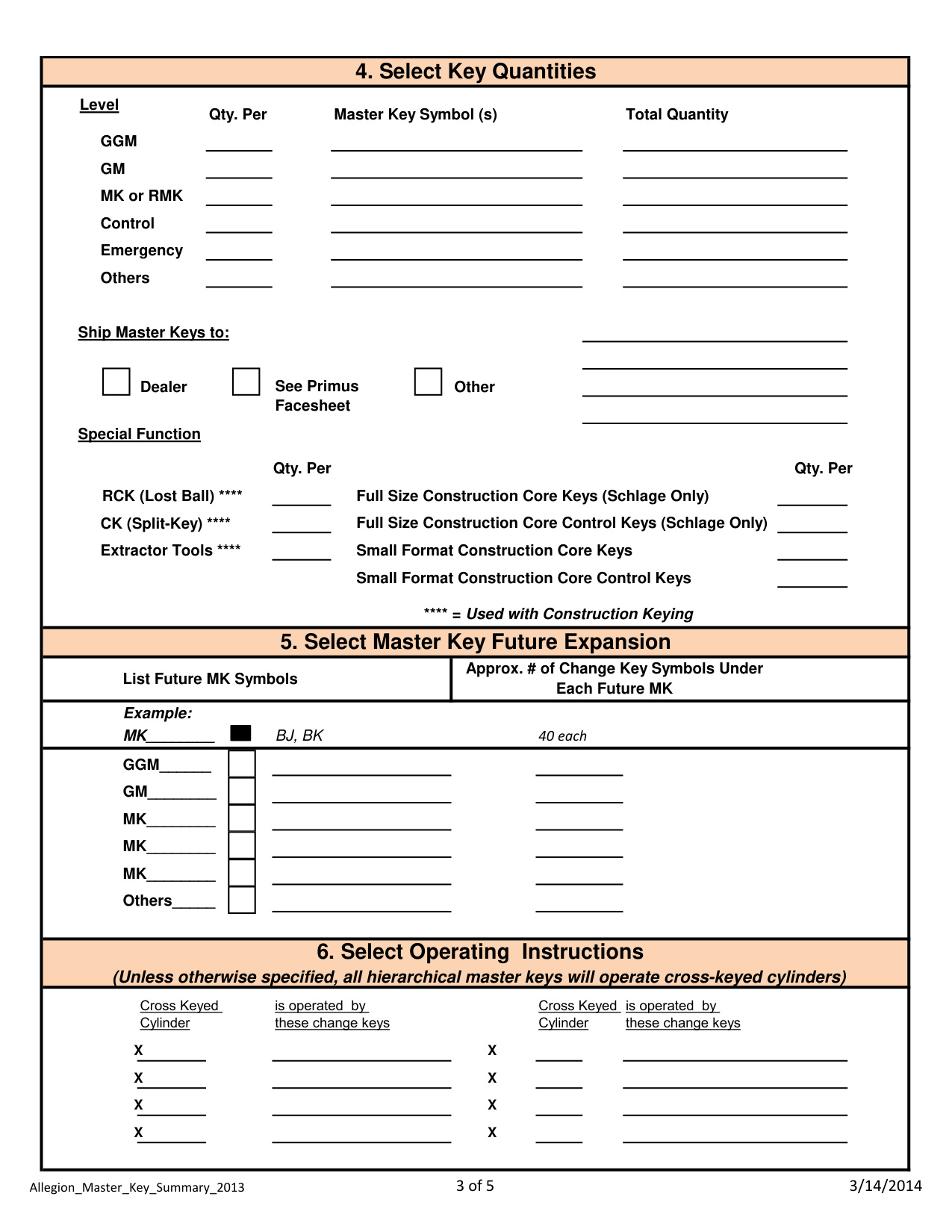 Allegion_Master_Key_Summary_2013.xlsx_105458 diagram on page 3