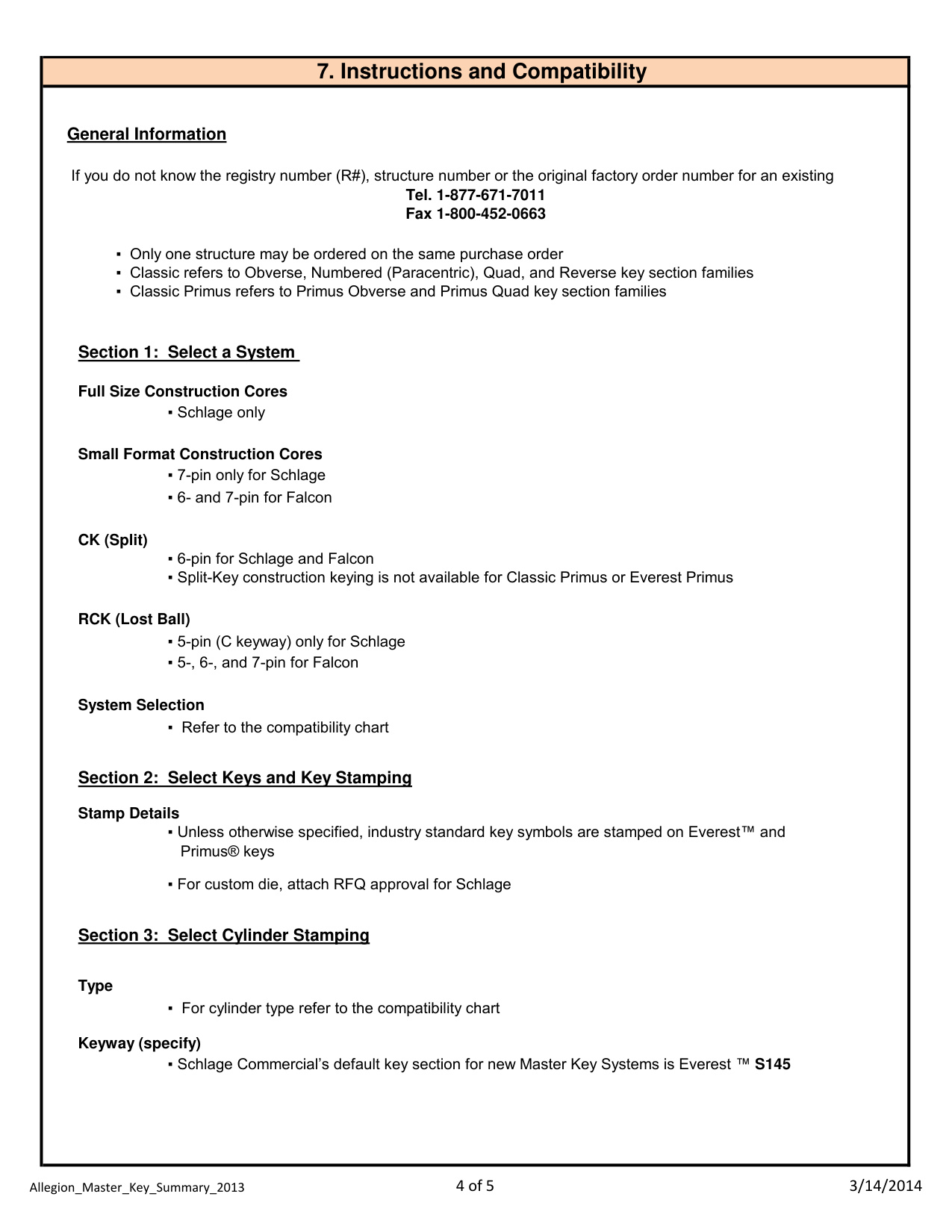 Allegion_Master_Key_Summary_2013.xlsx_105458 diagram on page 4