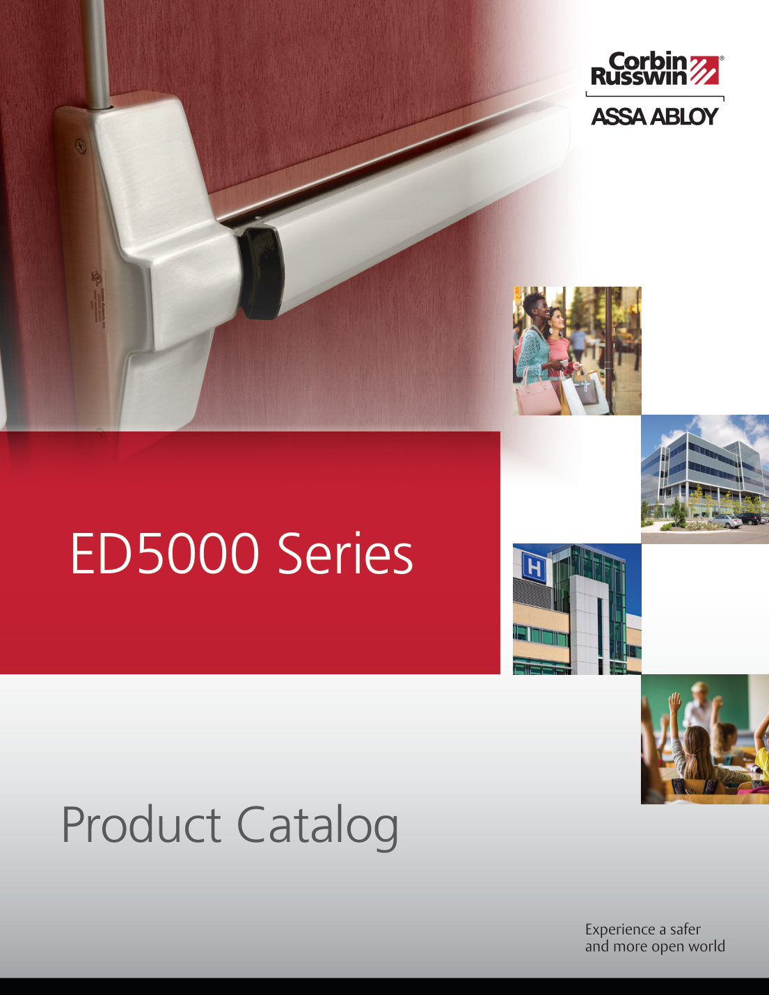 First page of Corbin Russwin ED5000 Series Catalog_45063