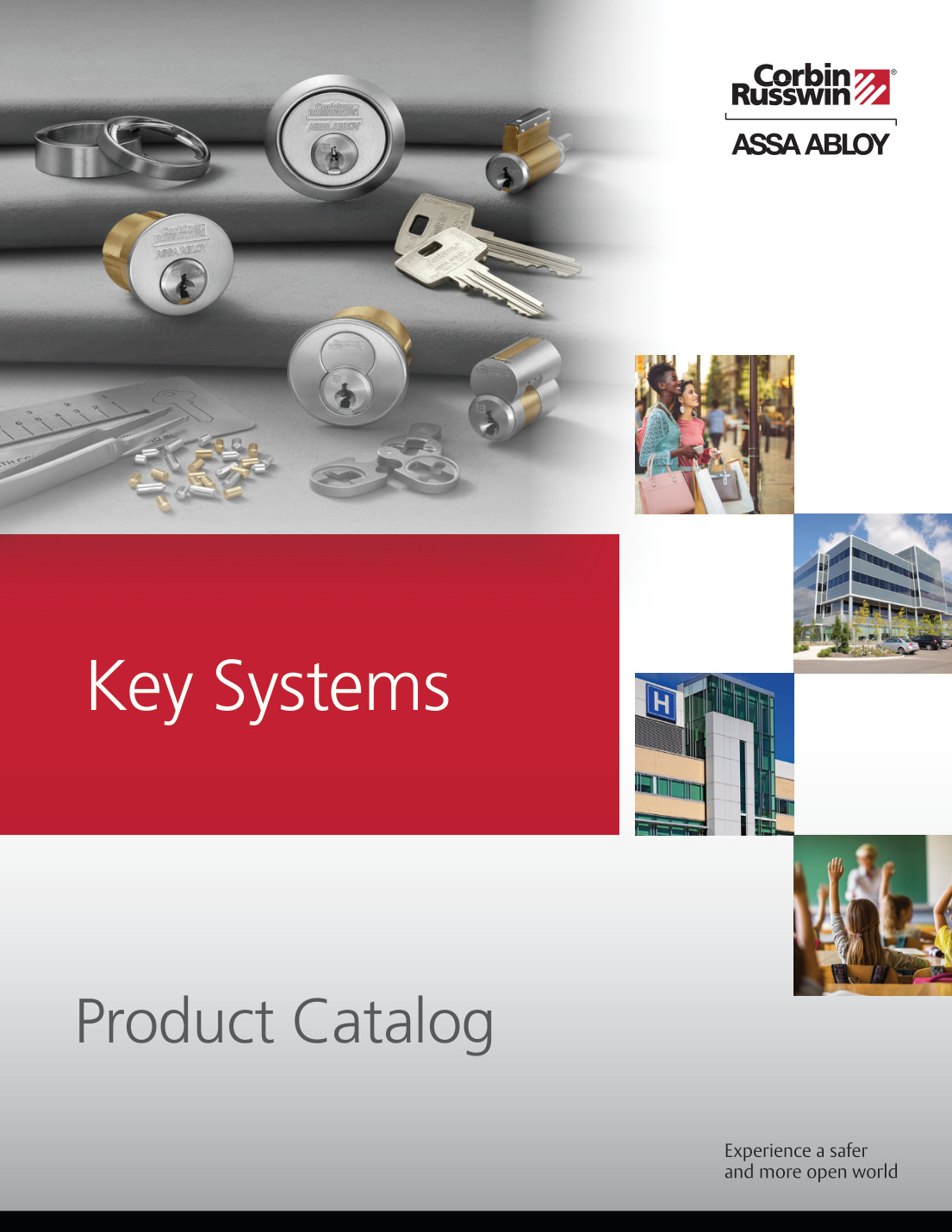First page of Corbin Russwin Key Systems Catalog_45078