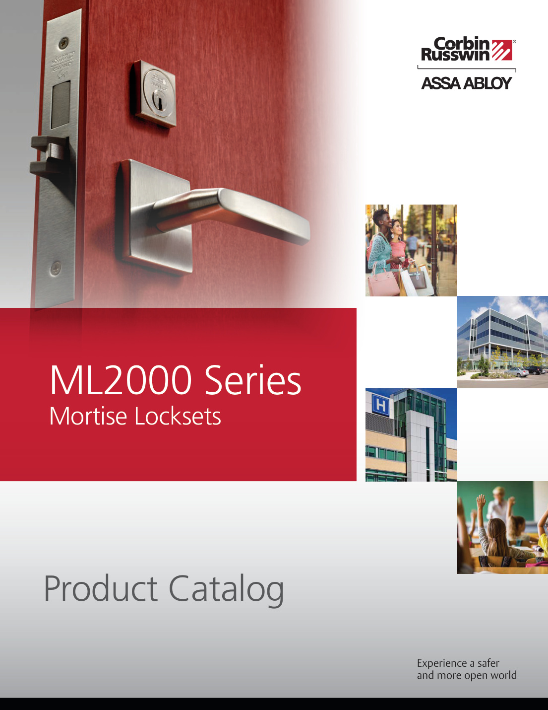 First page of Corbin Russwin ML2000 Series Mortise Locks Catalog_45300