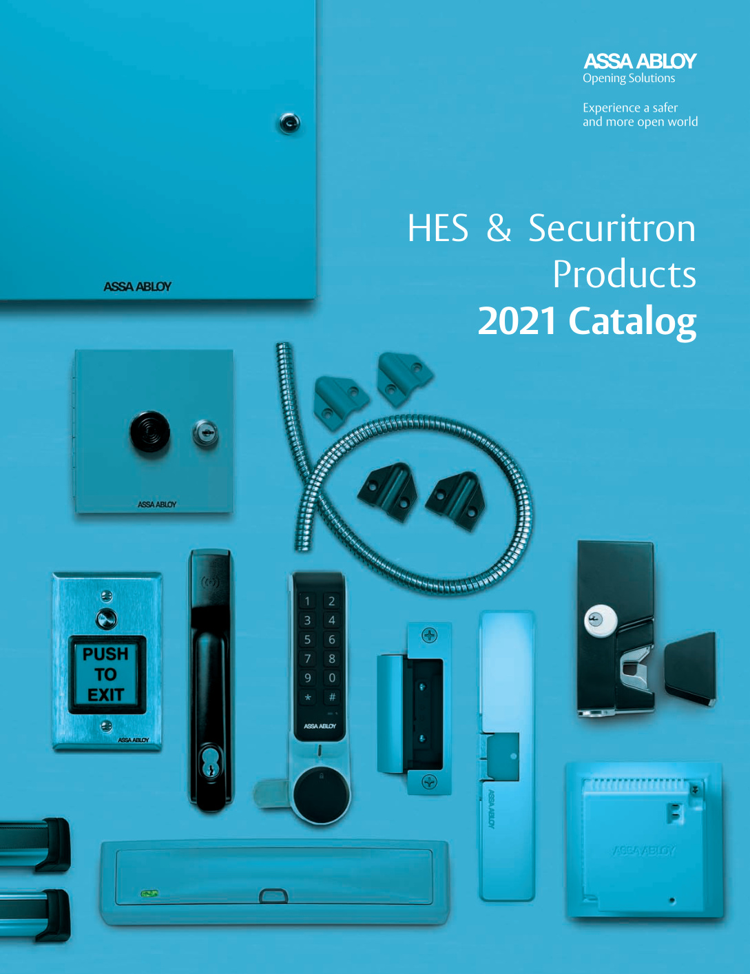 First page of HES Catalog