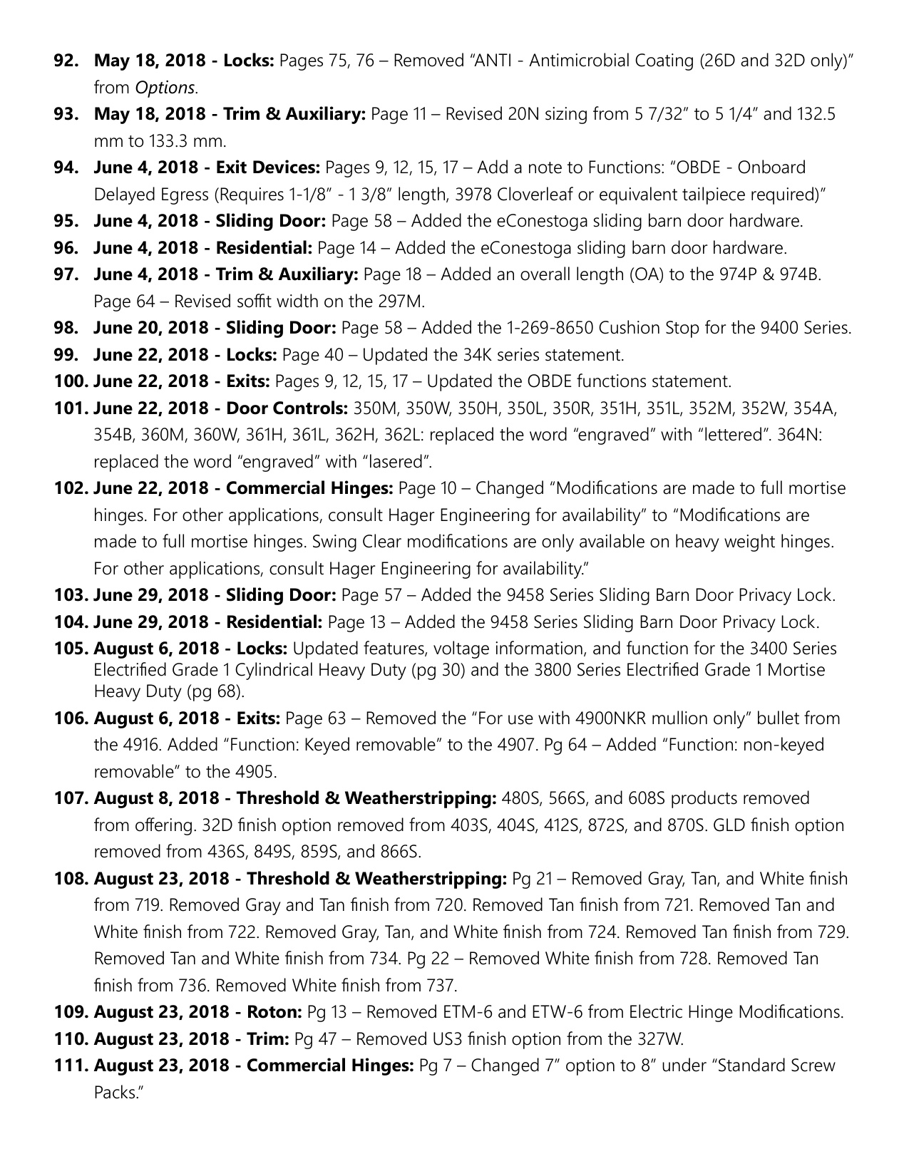 Hager 2016 Catalog Revisions Catalog diagram on page 5
