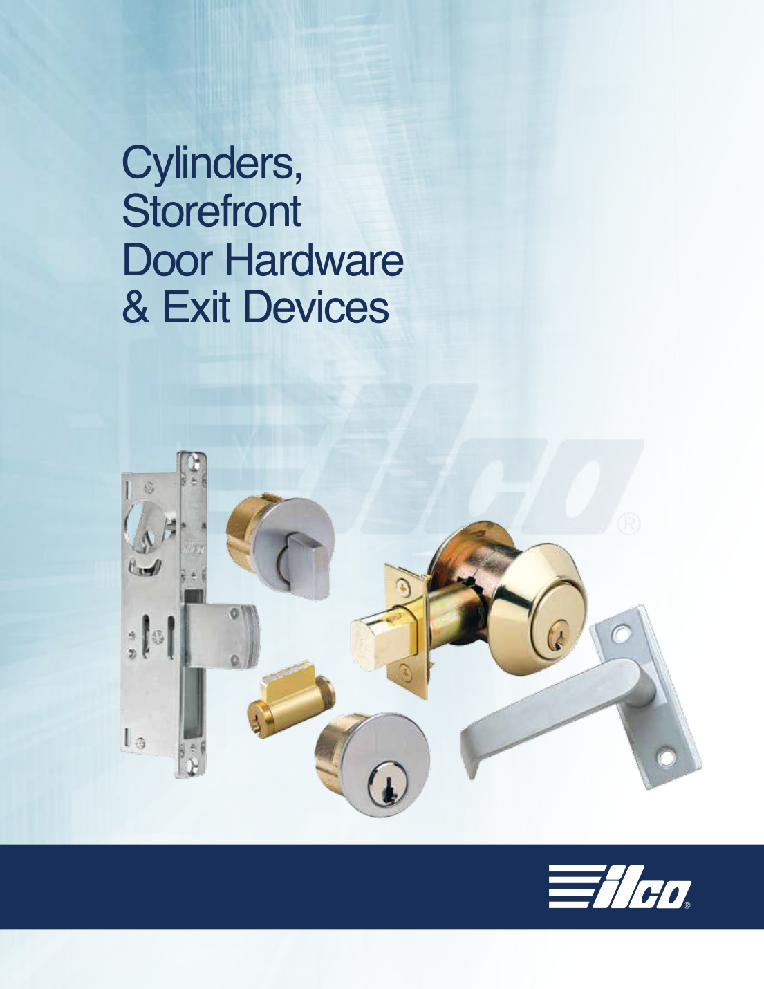 First page of Ilco Catalog