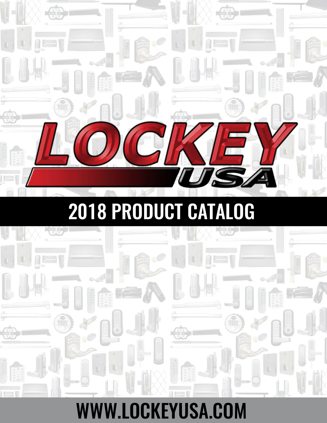 First page of LockeyUSA 2018 Product Catalog 1
