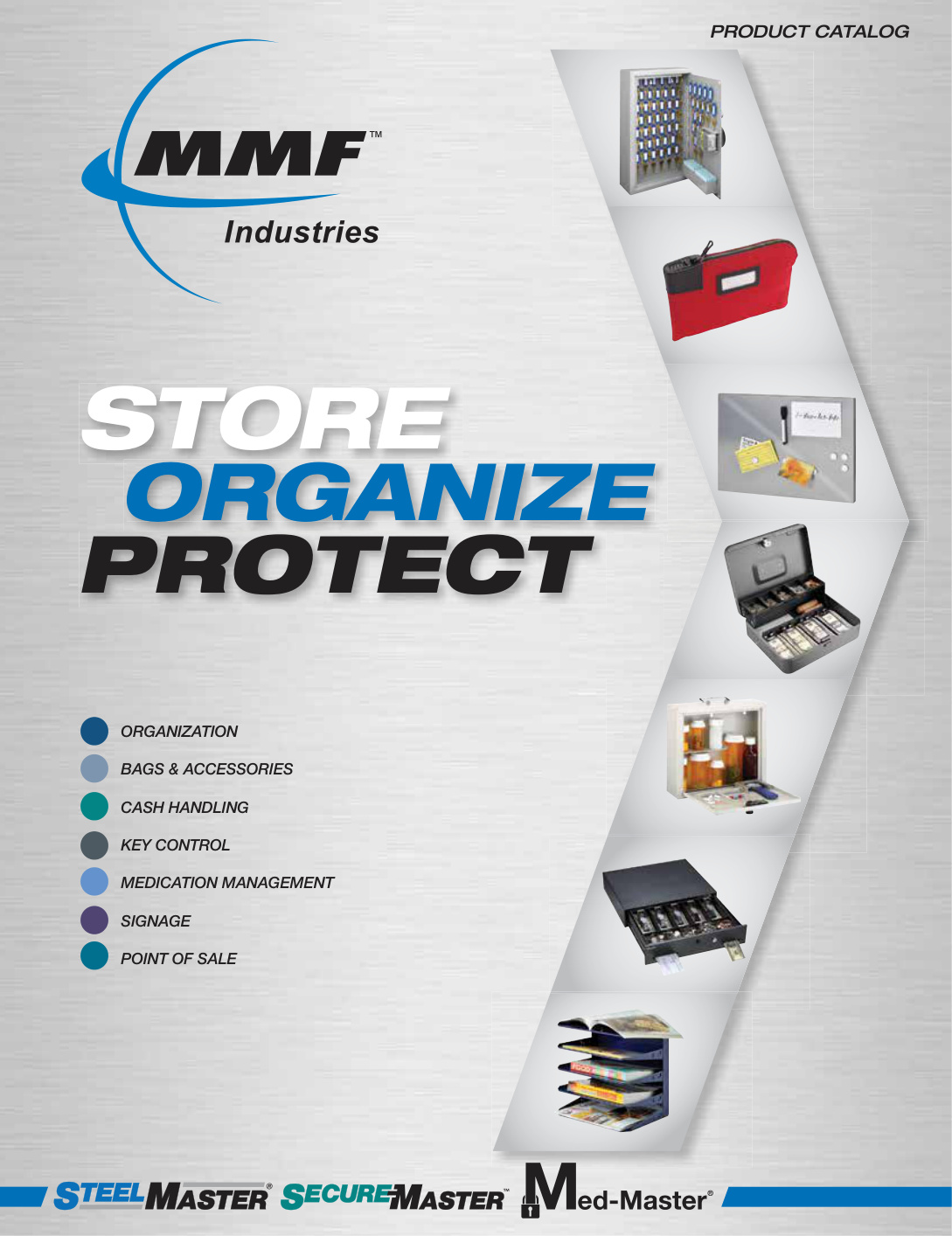 First page of MMF Full Line Catalog