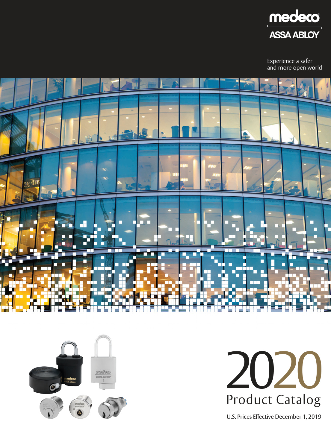 First page of Medeco Security Locks 2020 Full Line Catalog