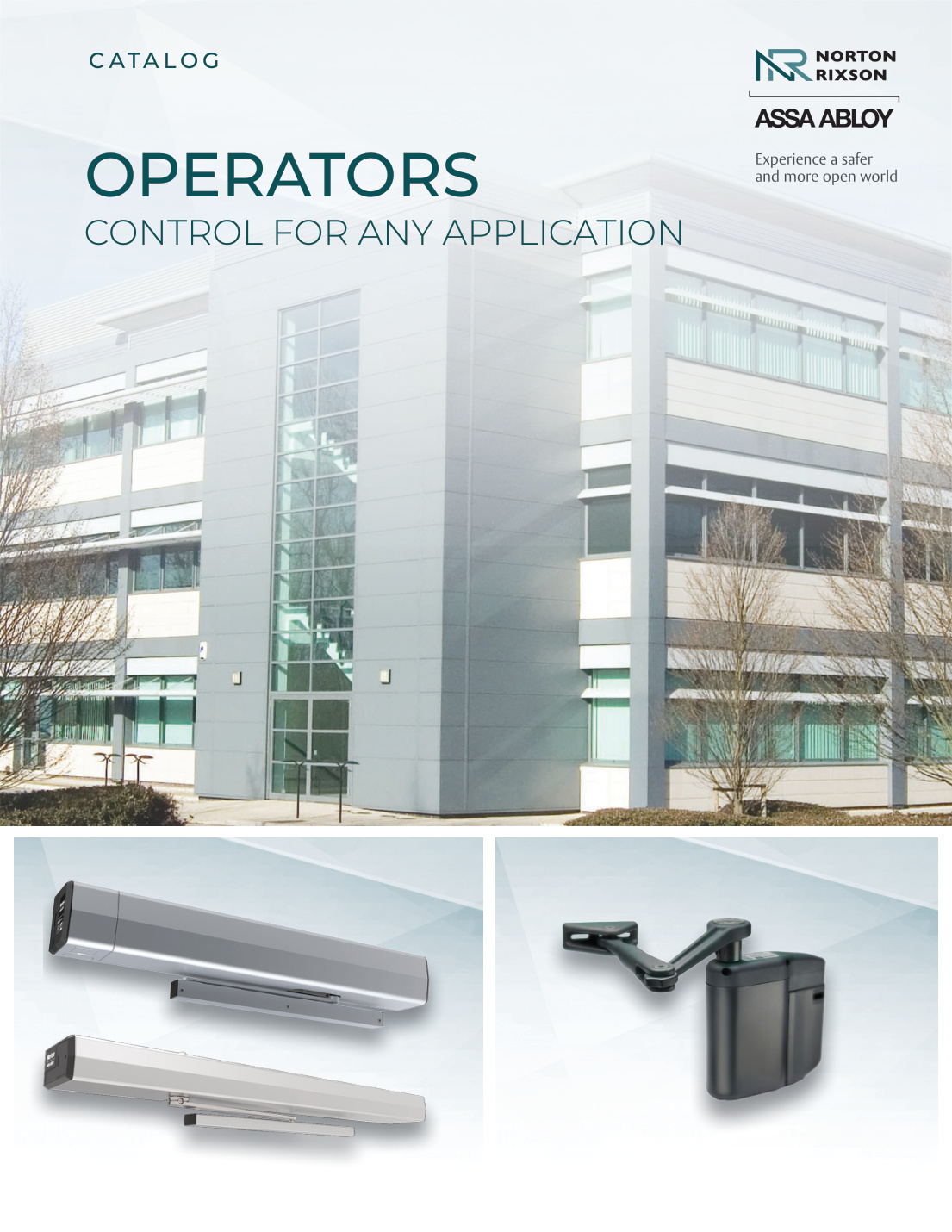 First page of Norton Rixson Operators Catalog_43492