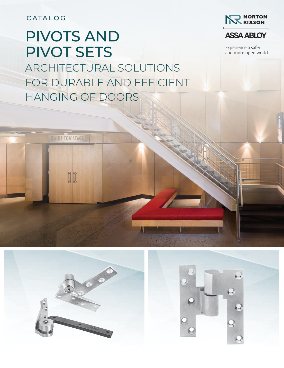 First page of Norton Rixson Pivots and Pivot Sets Catalog_44041