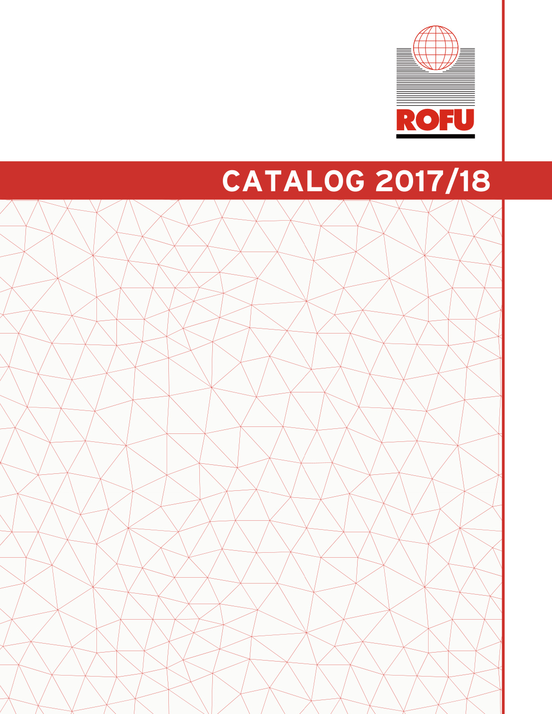 First page of ROFU Catalog 2017