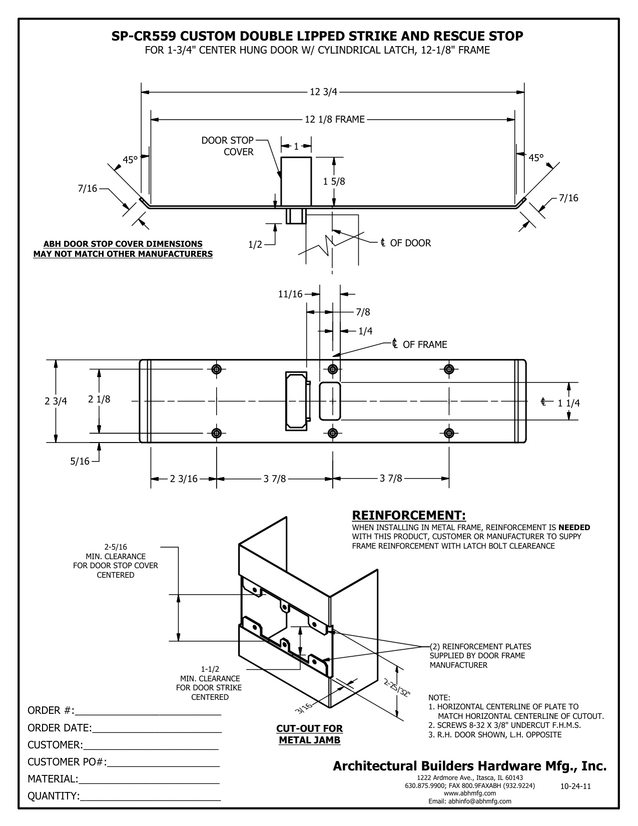 SP-CR559 12125 X 275 diagram on page 1