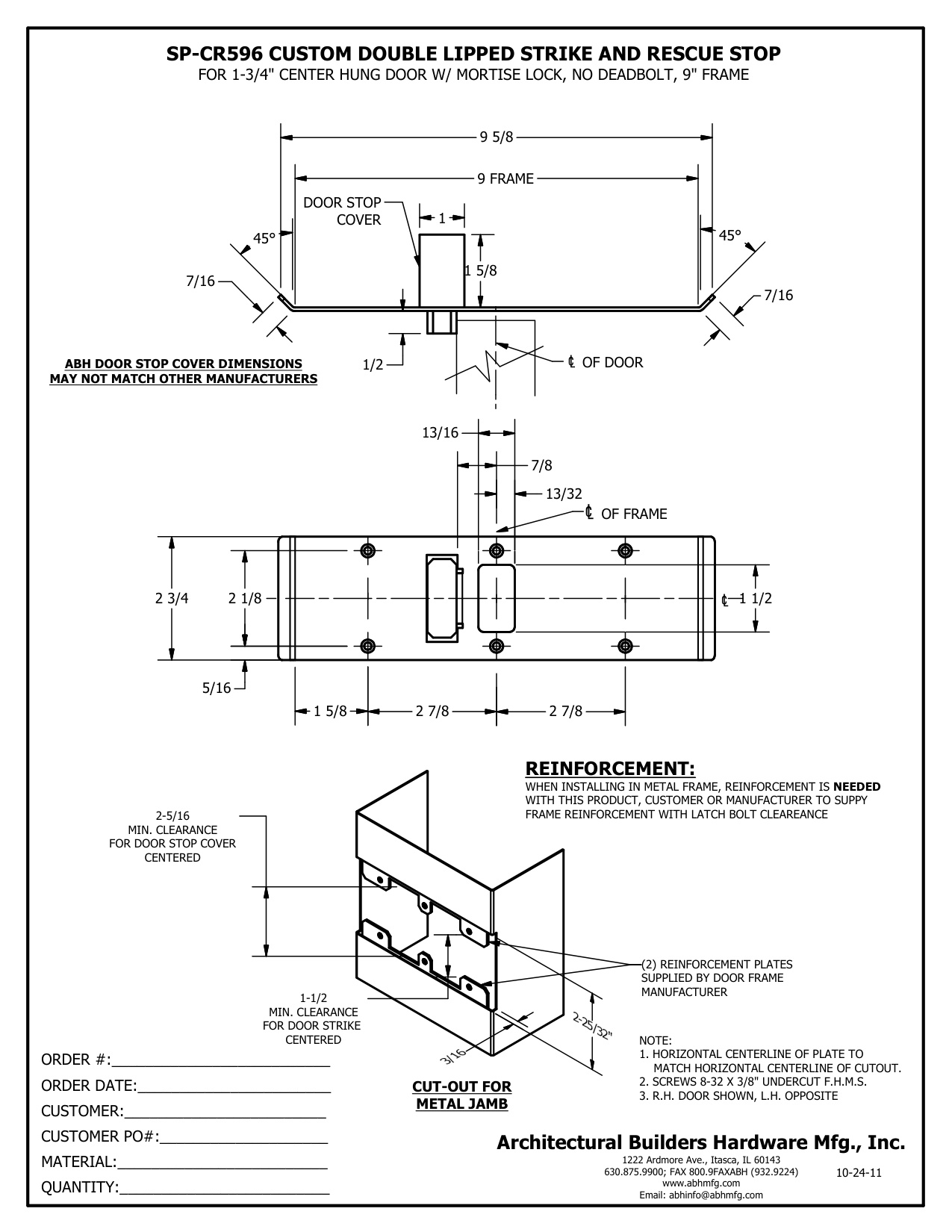 SP-CR596 900 X 275 diagram on page 1