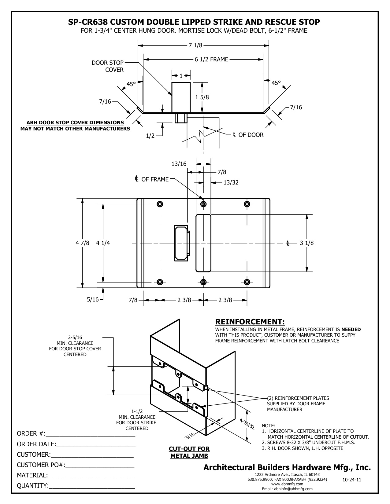 SP-CR638 6..50 X 4.875 diagram on page 1