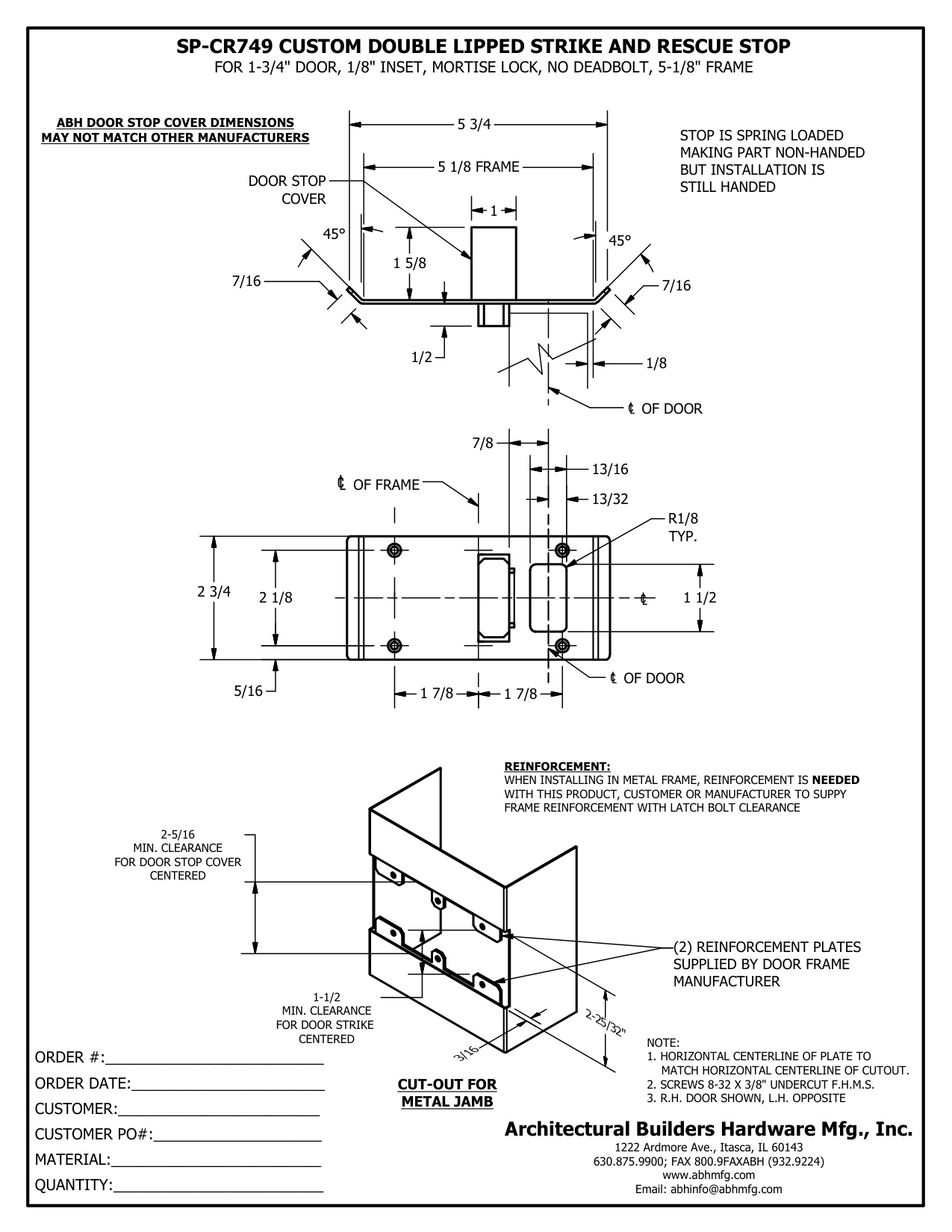 SP-CR749 5125 X 275 diagram on page 1
