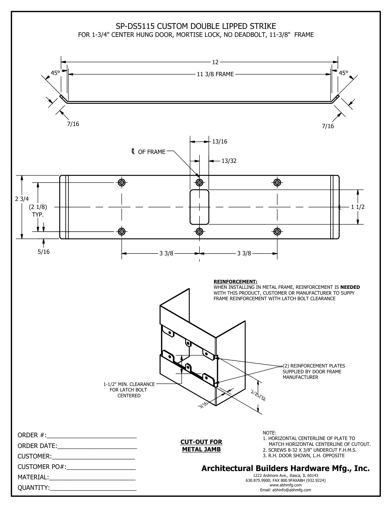 SP-DS5115 11375 X 275 diagram on page 1