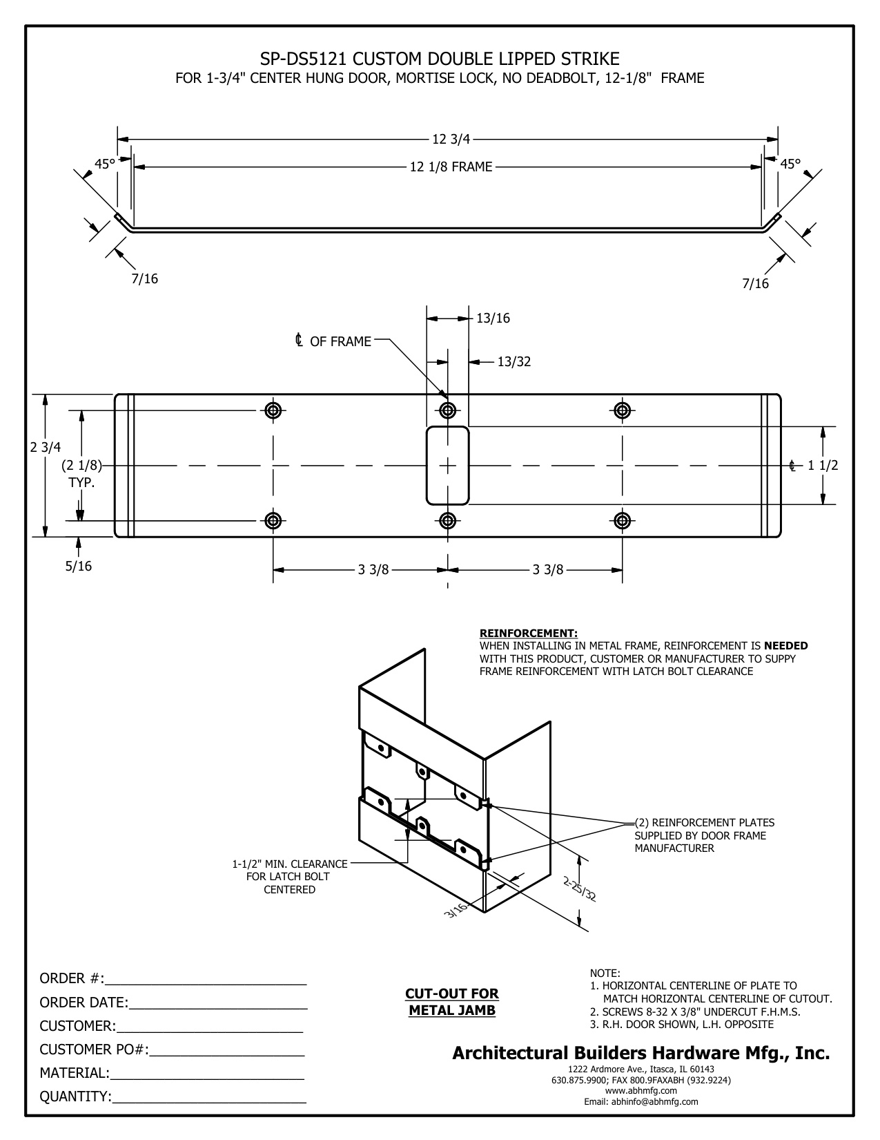 SP-DS5121 12125 X 275 diagram on page 1