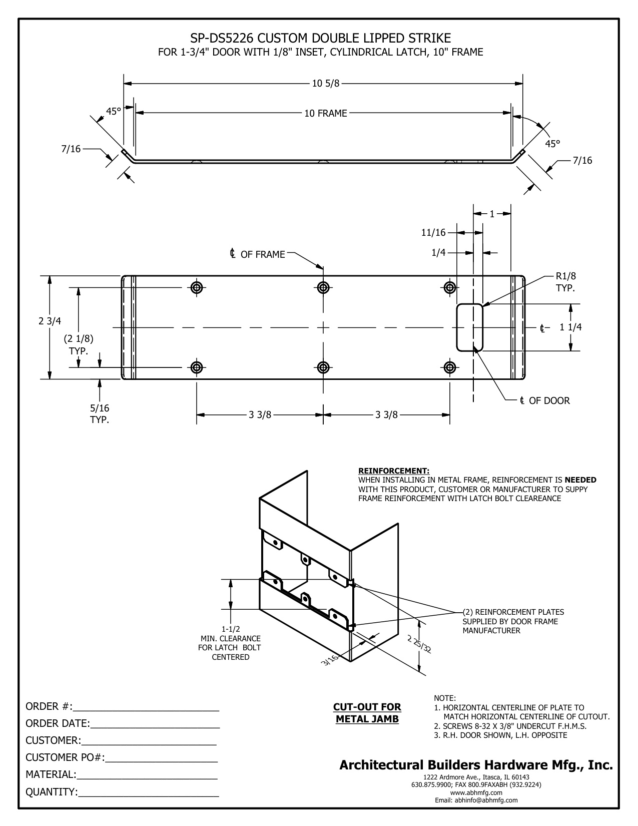 SP-DS5226 1000 X 275 diagram on page 1