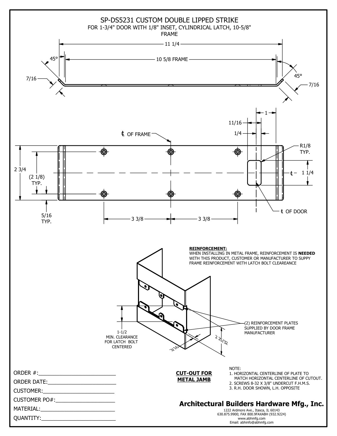 SP-DS5231 10625 X 275 diagram on page 1