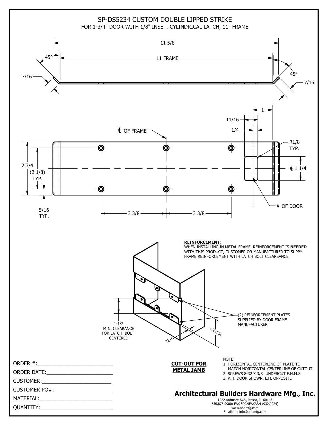 SP-DS5234 1100 X 275 diagram on page 1