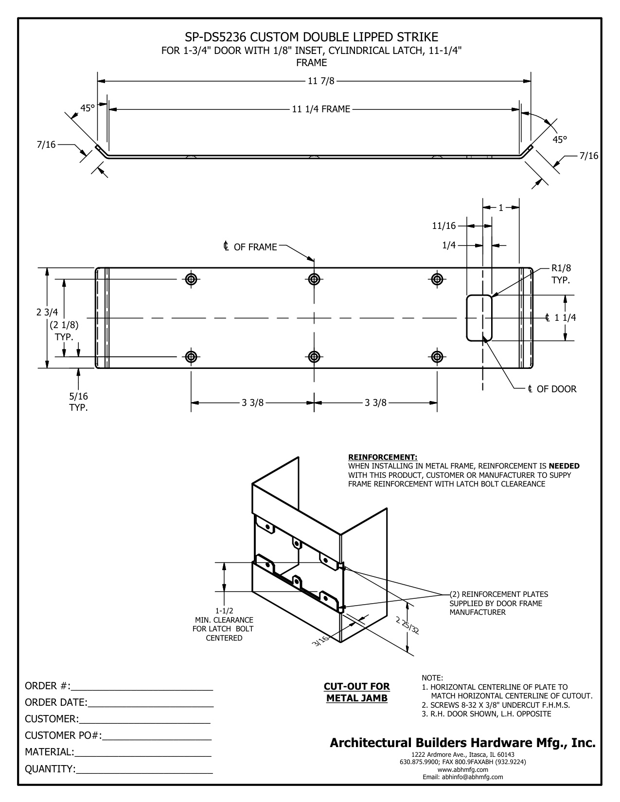 SP-DS5236 1125 X 275 diagram on page 1