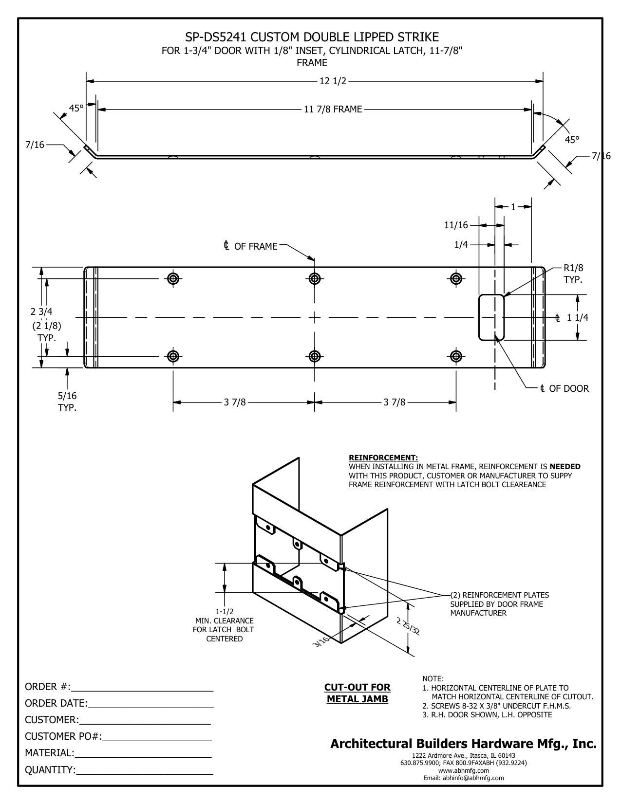 SP-DS5241 11875 X 275 diagram on page 1