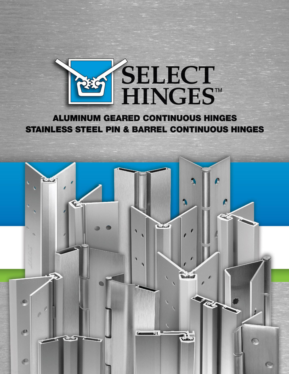 First page of Select Hinges Catalog