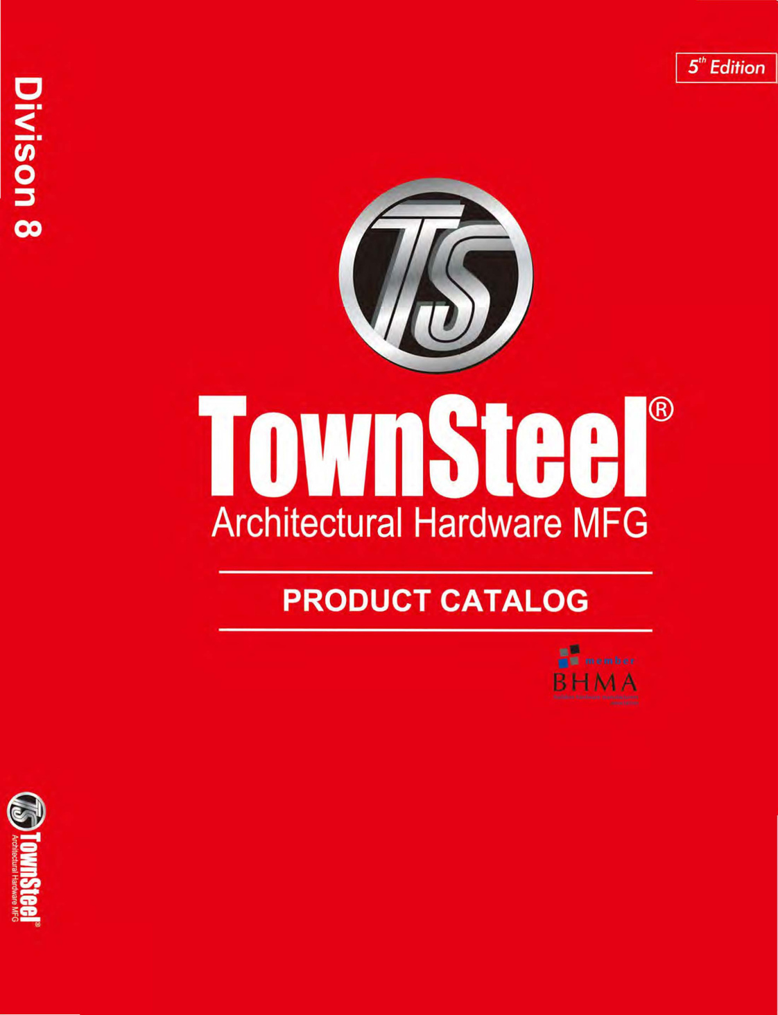 First page of Townsteel Catalog
