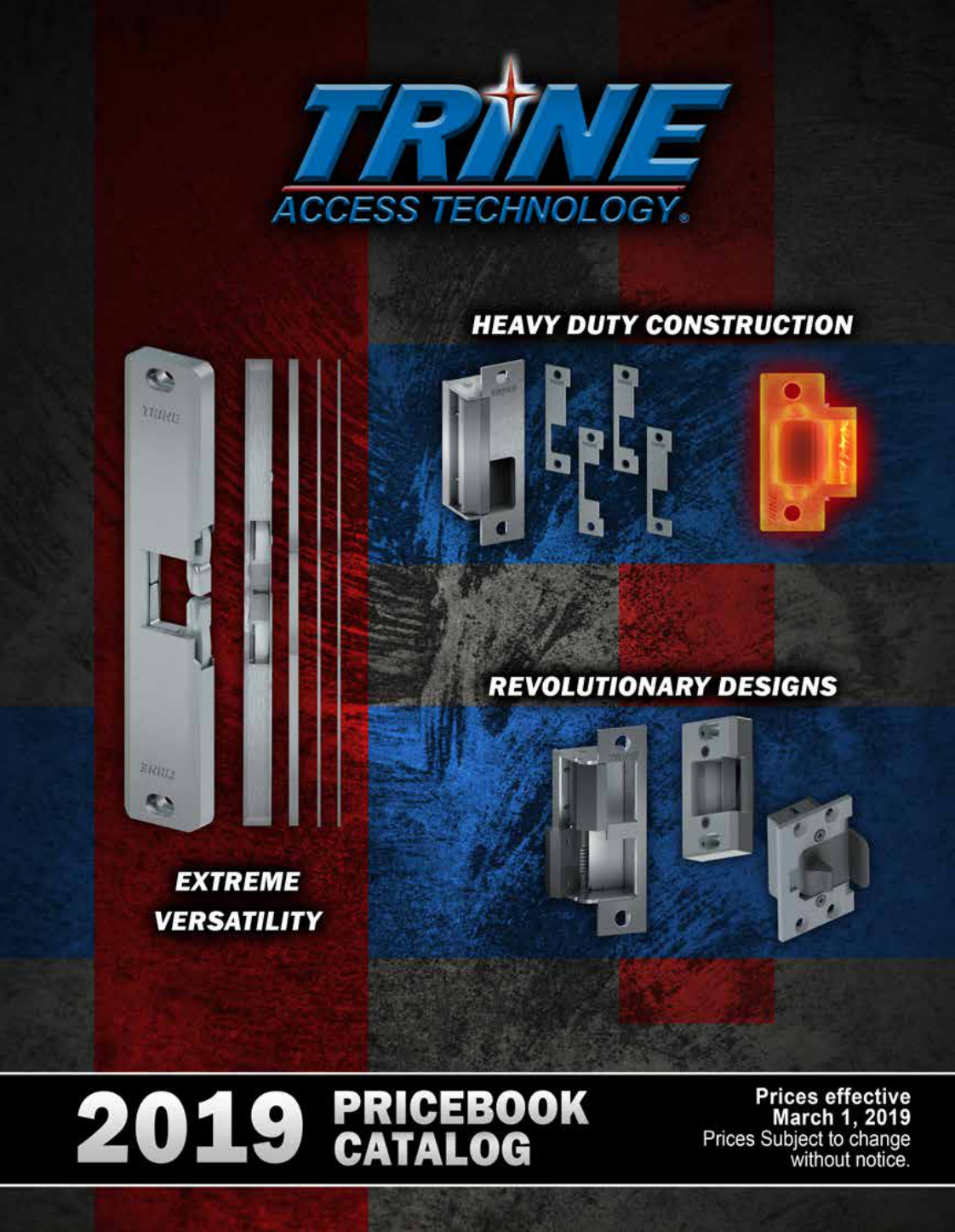 First page of Trine_2019_catalog_lowres