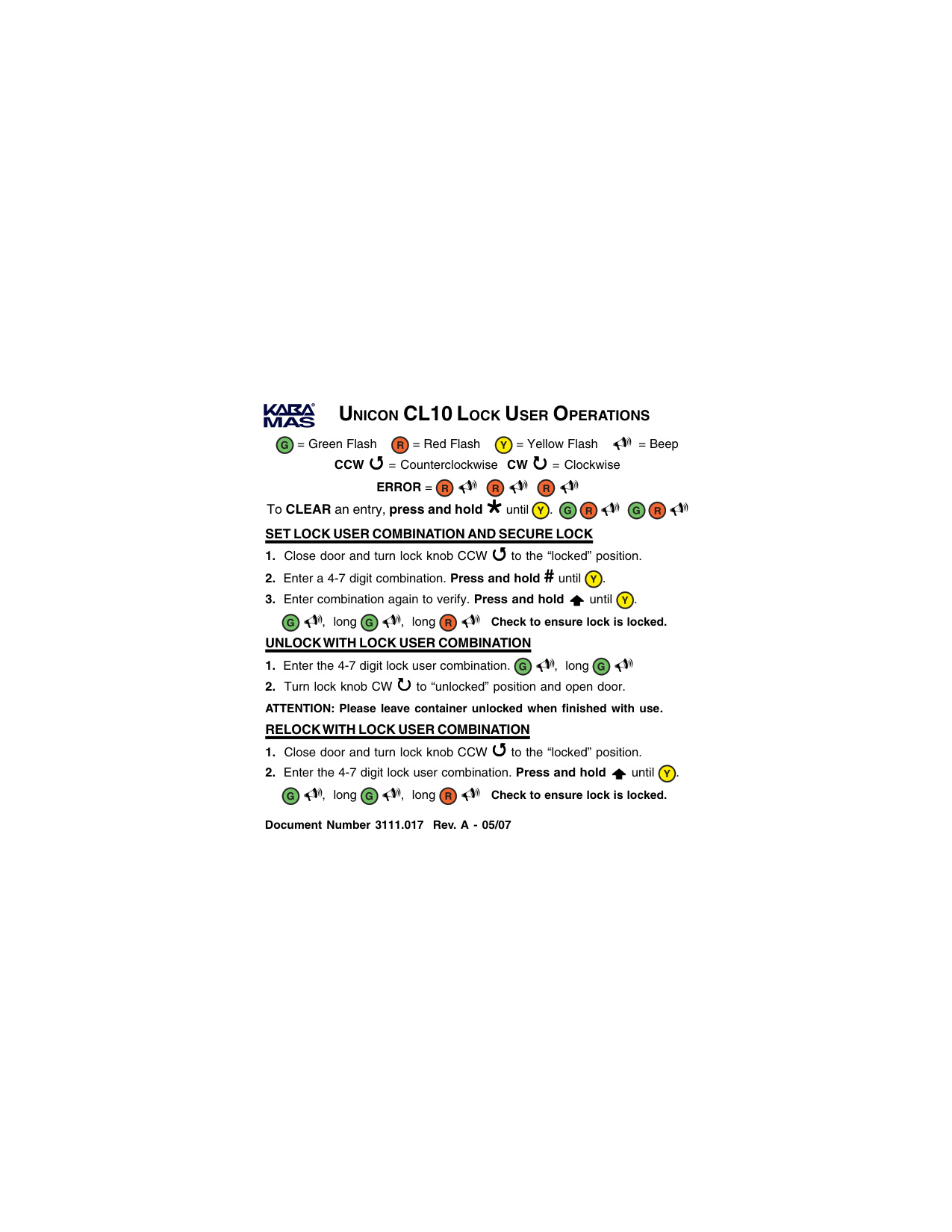 model-cl10-lock-user-operations-label.pdf_638372 diagram on page 1
